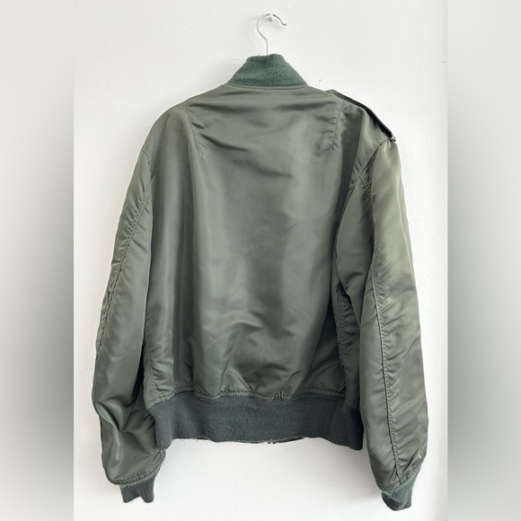 Vintage Alpha Industries Light Zone L-2B Bomber Jacket Men’s (M) - Picture 2 of 6